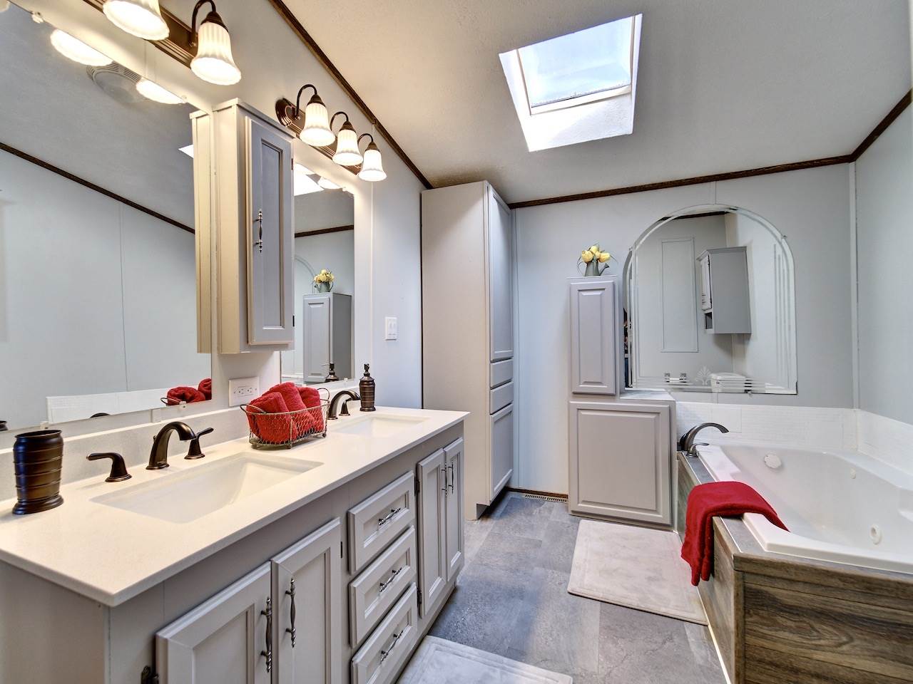 1675 North 1/2 Road Fruita, CO 81521 - Photo 16 of 31 a bathroom with a sink double vanity