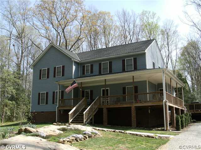 2851 Red Lane Road Powhatan, VA 23139 - Photo 1 of 8 Exterior Front