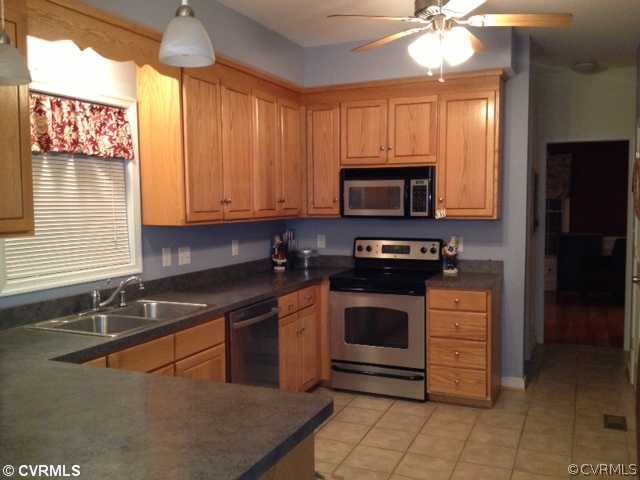 2851 Red Lane Road Powhatan, VA 23139 - Photo 3 of 8 Kitchen