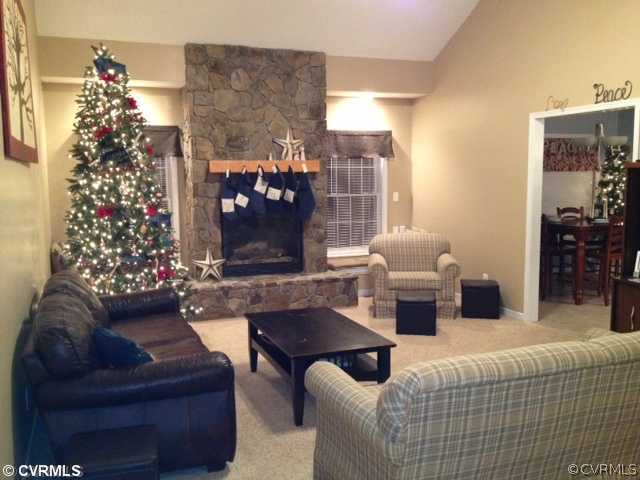 2851 Red Lane Road Powhatan, VA 23139 - Photo 5 of 8 Den/Family/Great Room