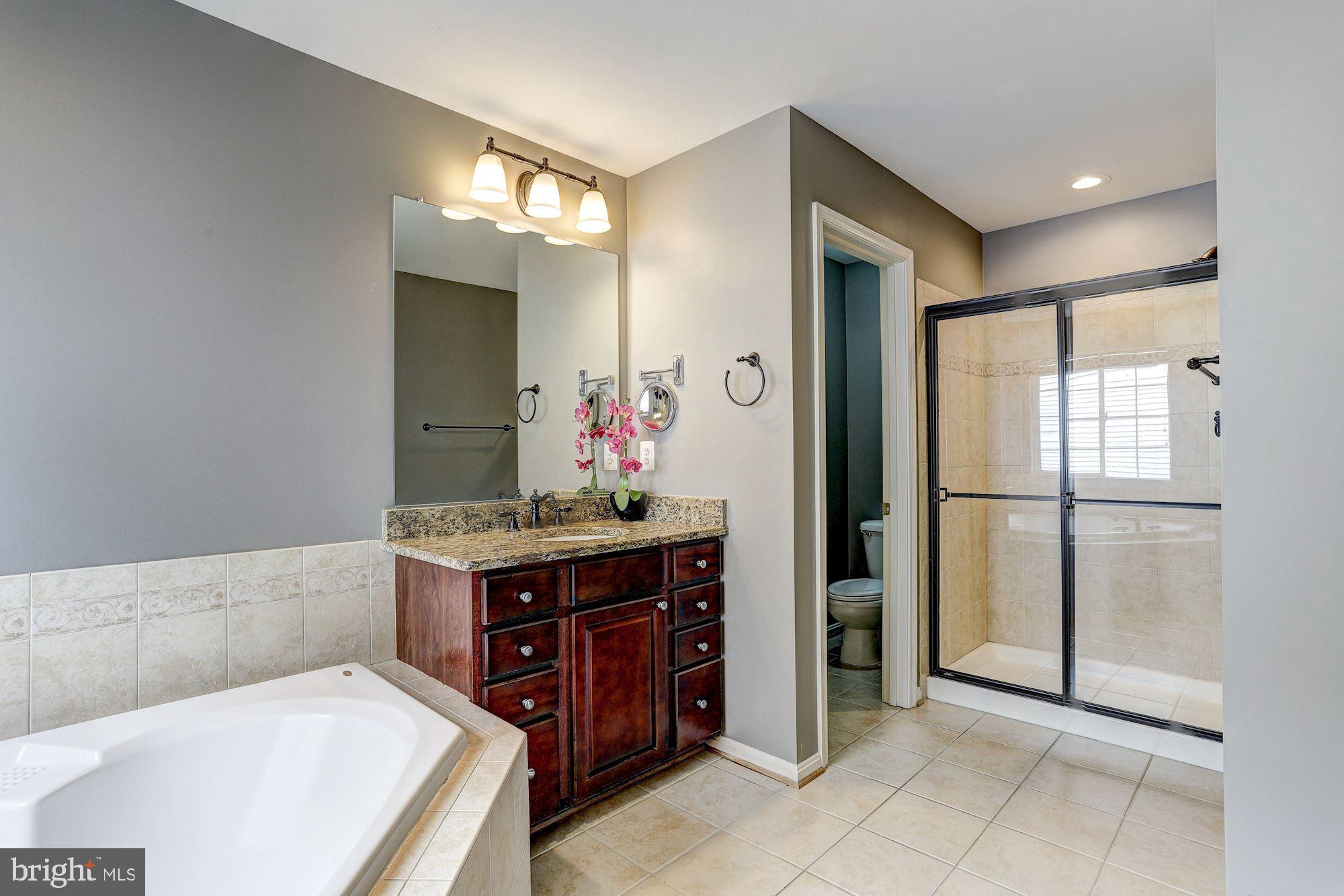 8045 Four Quarter Road Ellicott City, MD 21043 - Photo 21 of 41 Primary Bath