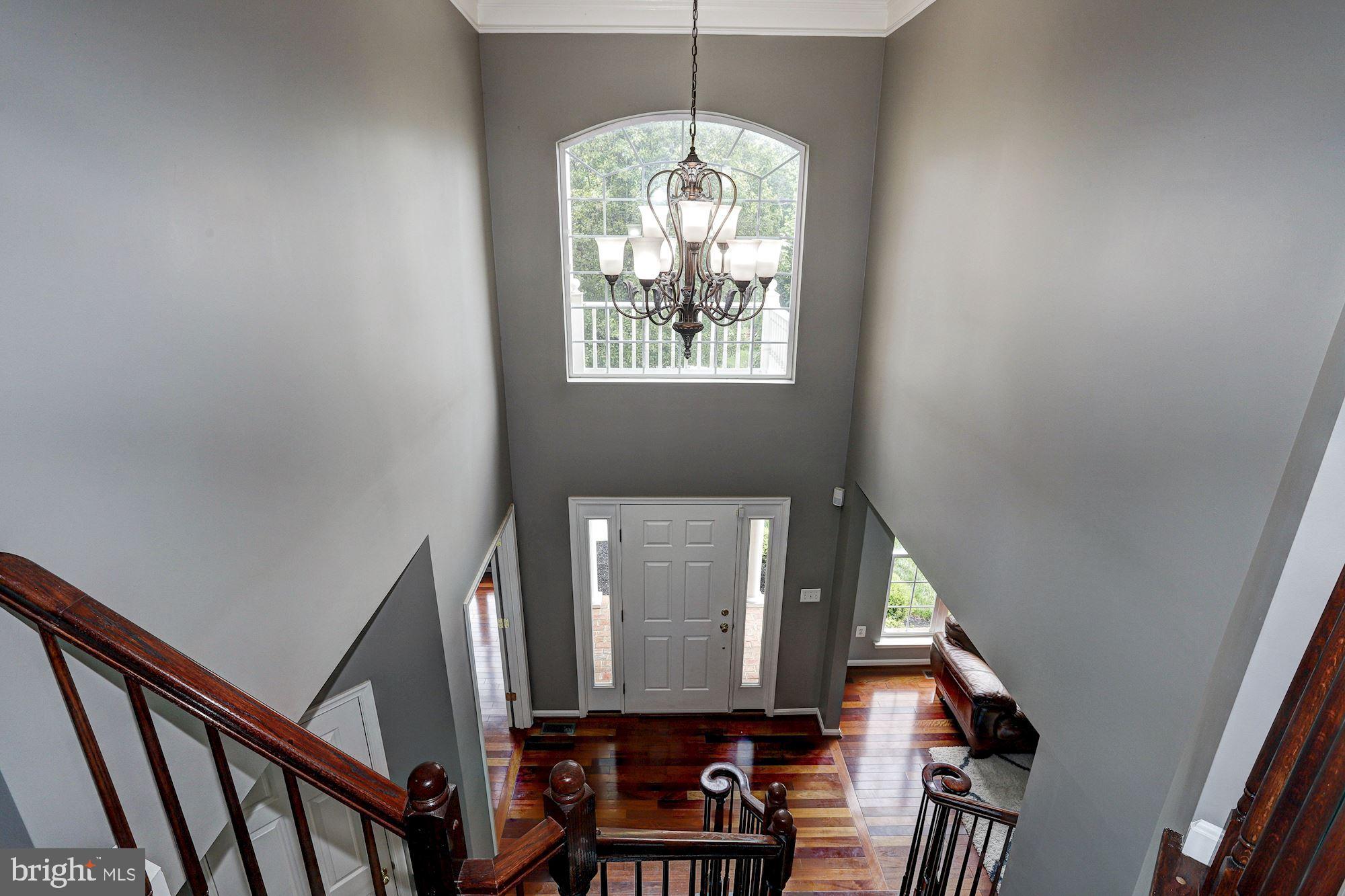 8045 Four Quarter Road Ellicott City, MD 21043 - Photo 29 of 41 View From Upper-Level Landing