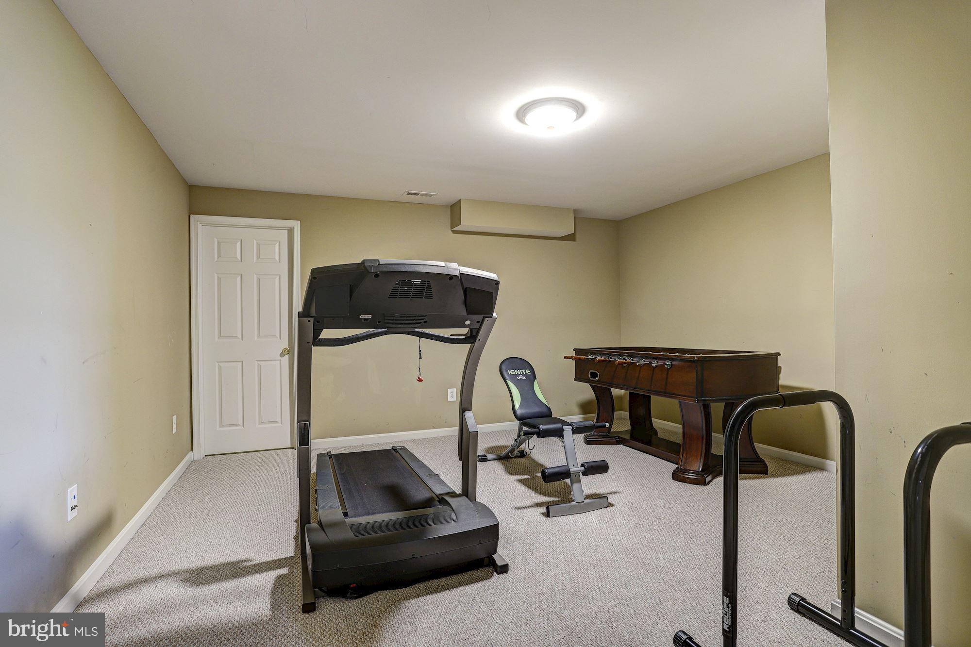 8045 Four Quarter Road Ellicott City, MD 21043 - Photo 34 of 41 Exercise Room