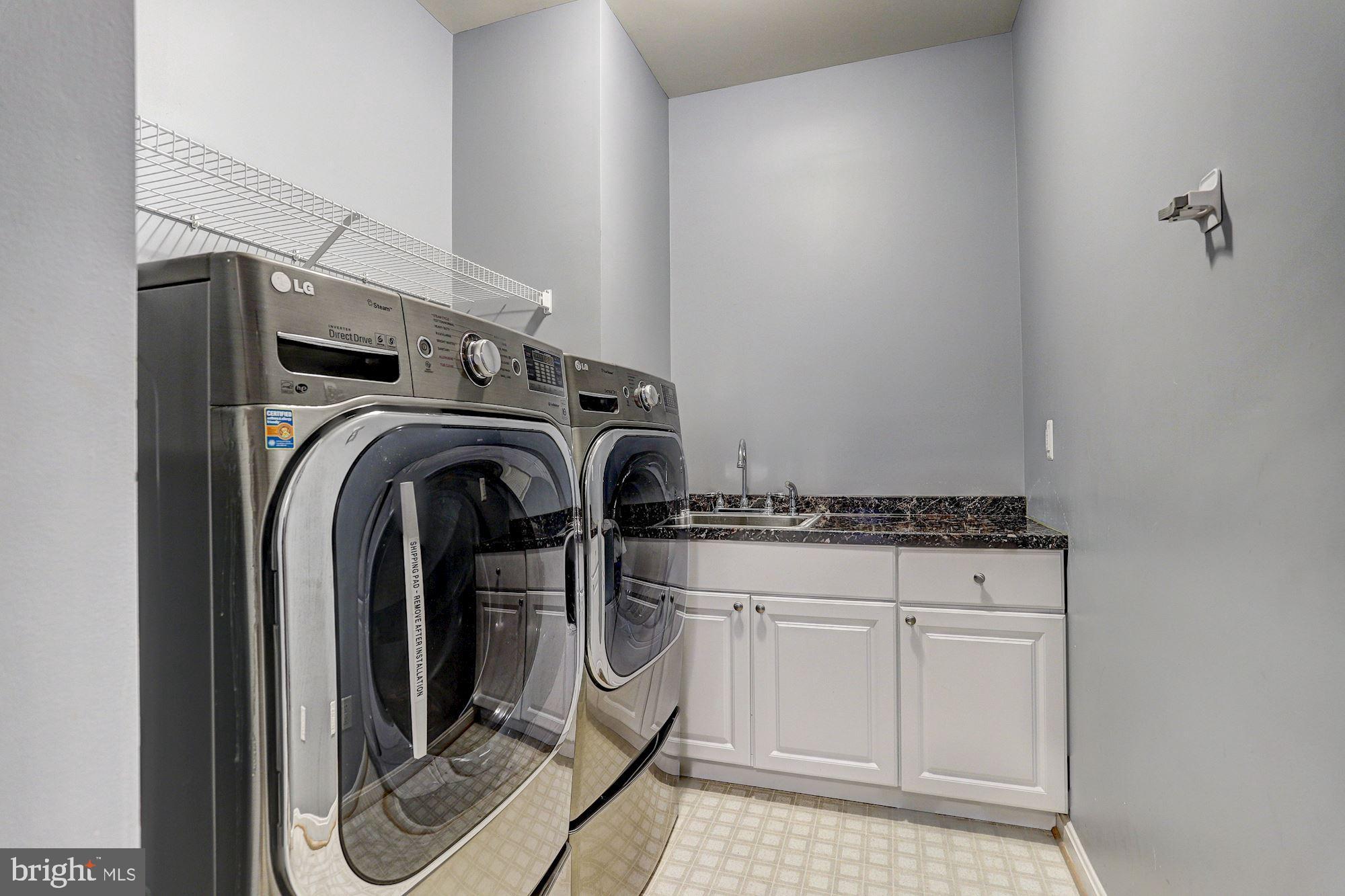 8045 Four Quarter Road Ellicott City, MD 21043 - Photo 37 of 41 Main-Level Laundry Room
