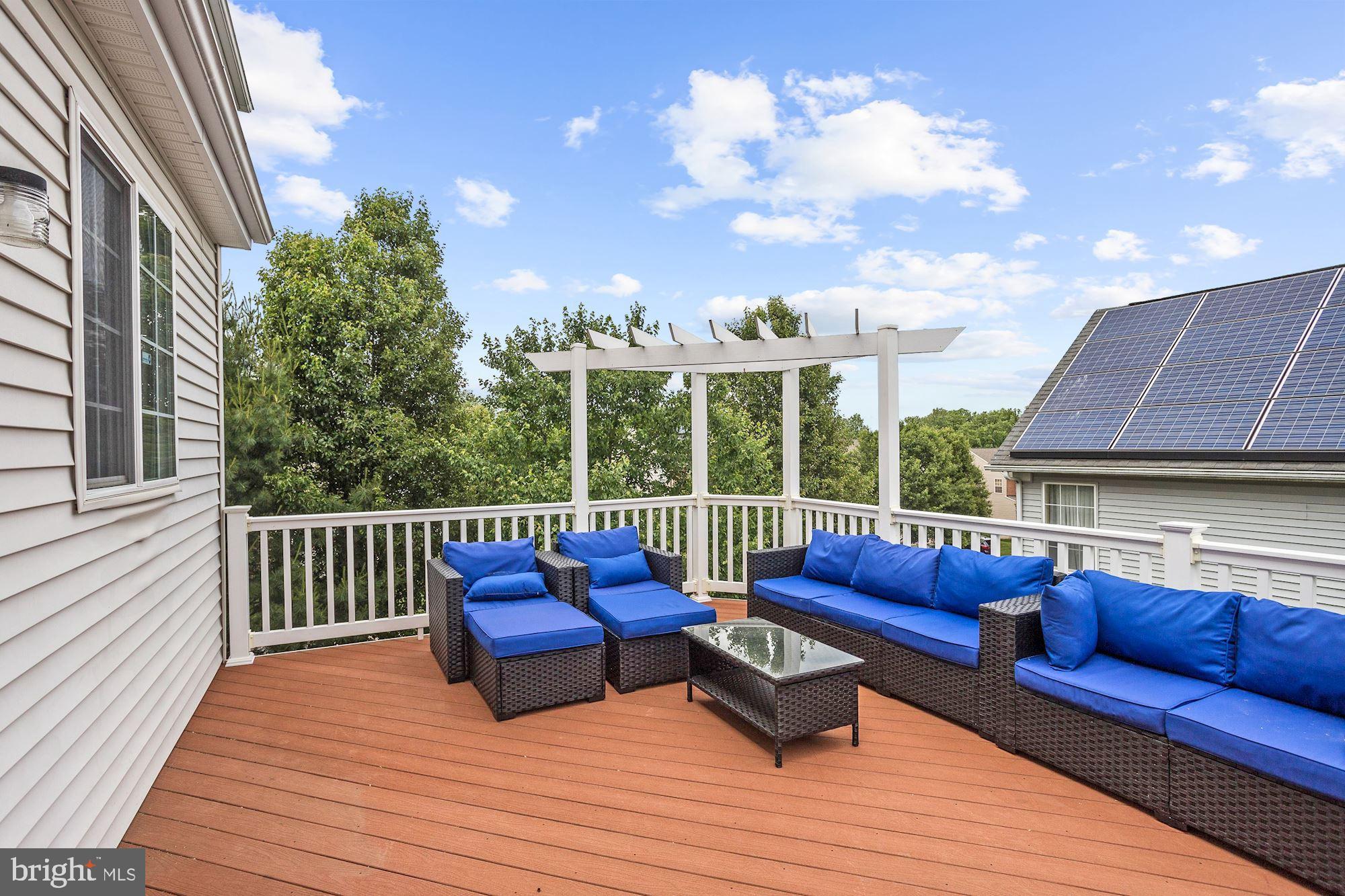 8045 Four Quarter Road Ellicott City, MD 21043 - Photo 39 of 41 Deck