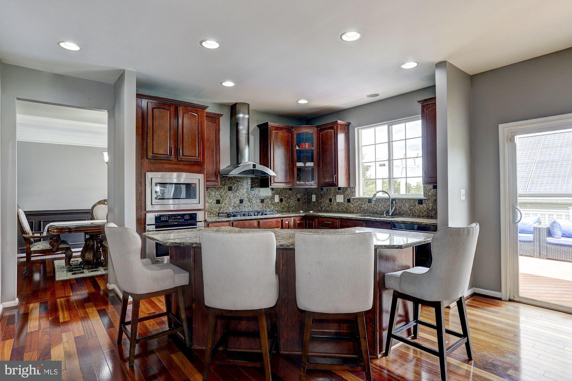 8045 Four Quarter Road Ellicott City, MD 21043 - Photo 6 of 41 Gourmet Kitchen