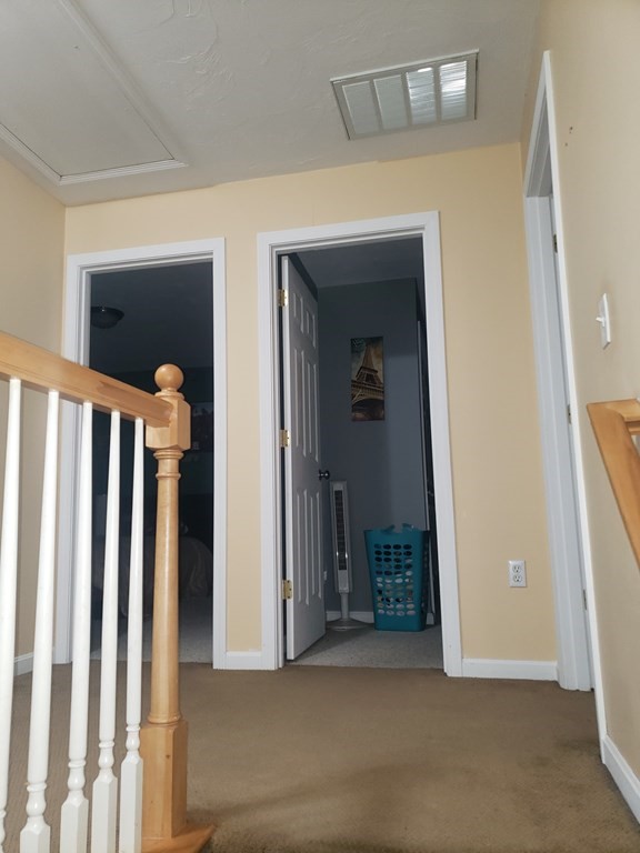 191 Holmes Road North Attleboro, MA 02760 - Photo 12 of 31 a view of a hallway with wooden floor and entryway