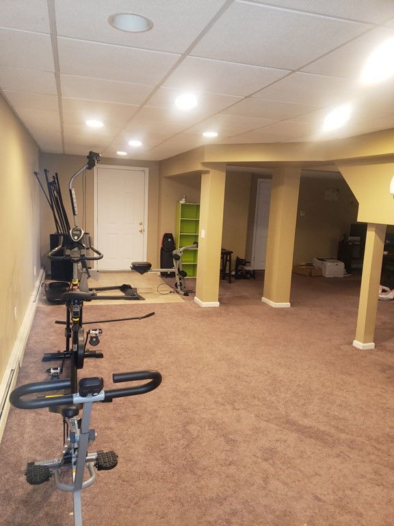 191 Holmes Road North Attleboro, MA 02760 - Photo 29 of 31 a view of a room with gym equipment