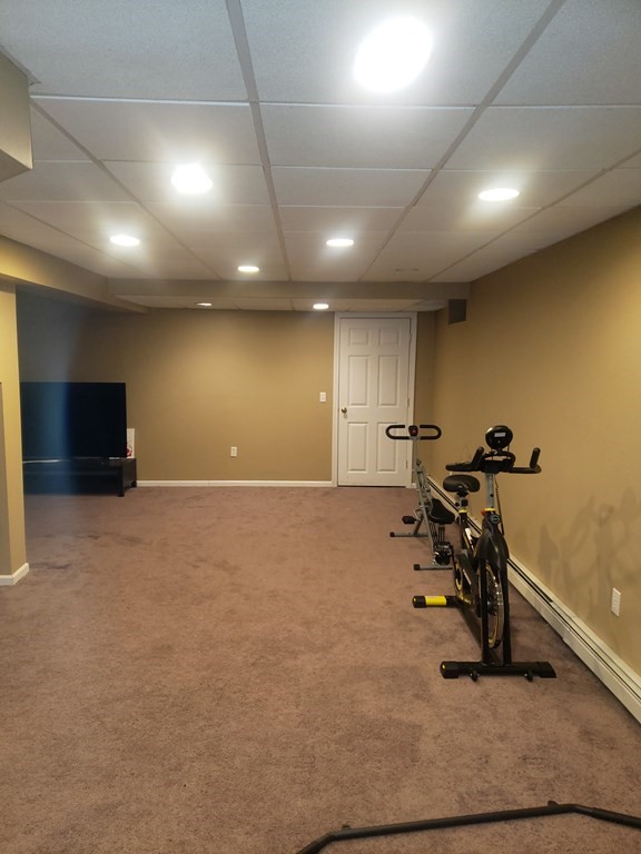 191 Holmes Road North Attleboro, MA 02760 - Photo 30 of 31 a view of a room with gym equipment