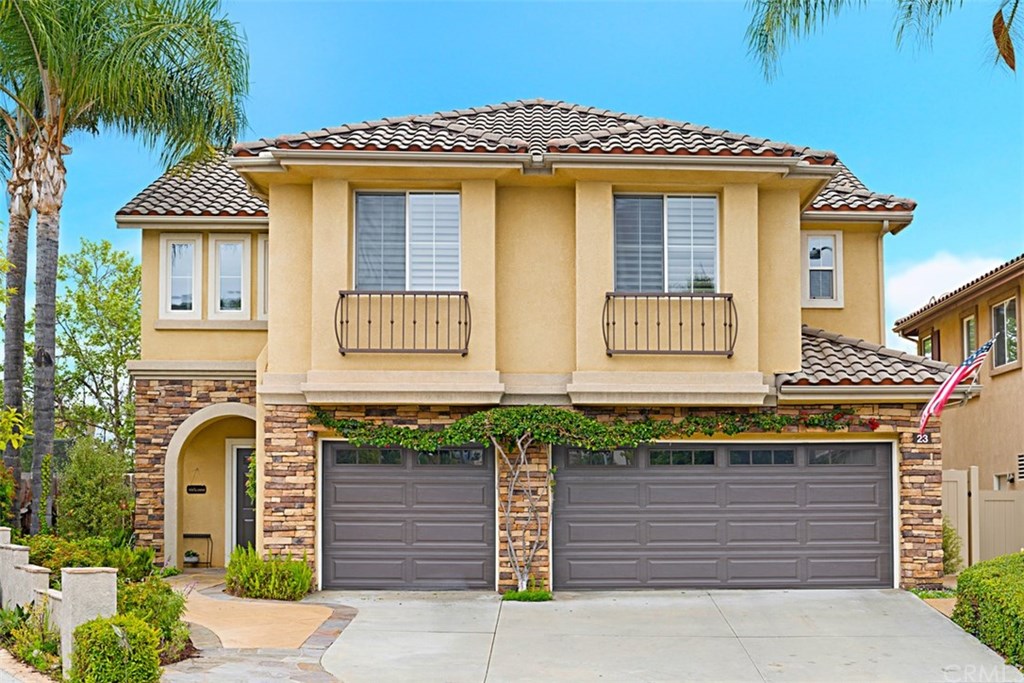 23 Berlamo Rancho Santa Margarita, CA 92688 - Photo 1 of 1 Beautiful upgraded exterior makes this home one of a kind in the neighborhood.