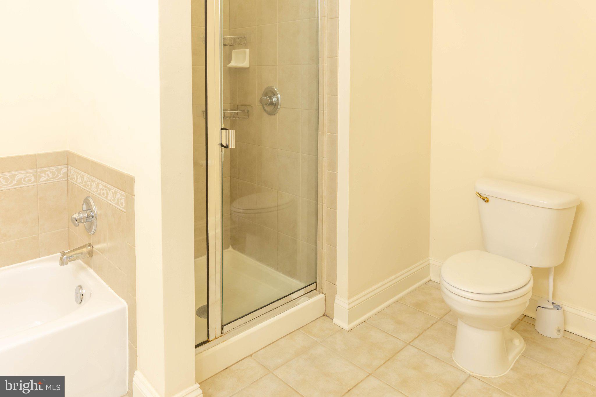 12824 Clarksburg Square Road, Unit 105 Clarksburg, MD 20871 - Photo 77 of 96 Modern bathroom with sleek fixtures.