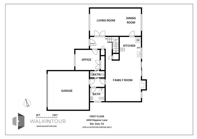 $1,698,000 | 4430 Heppner Lane, San Jose, CA 95136