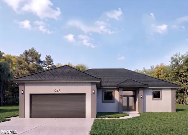 $345,000 | 945 Edgerton Avenue, Lehigh Acres, FL 33974