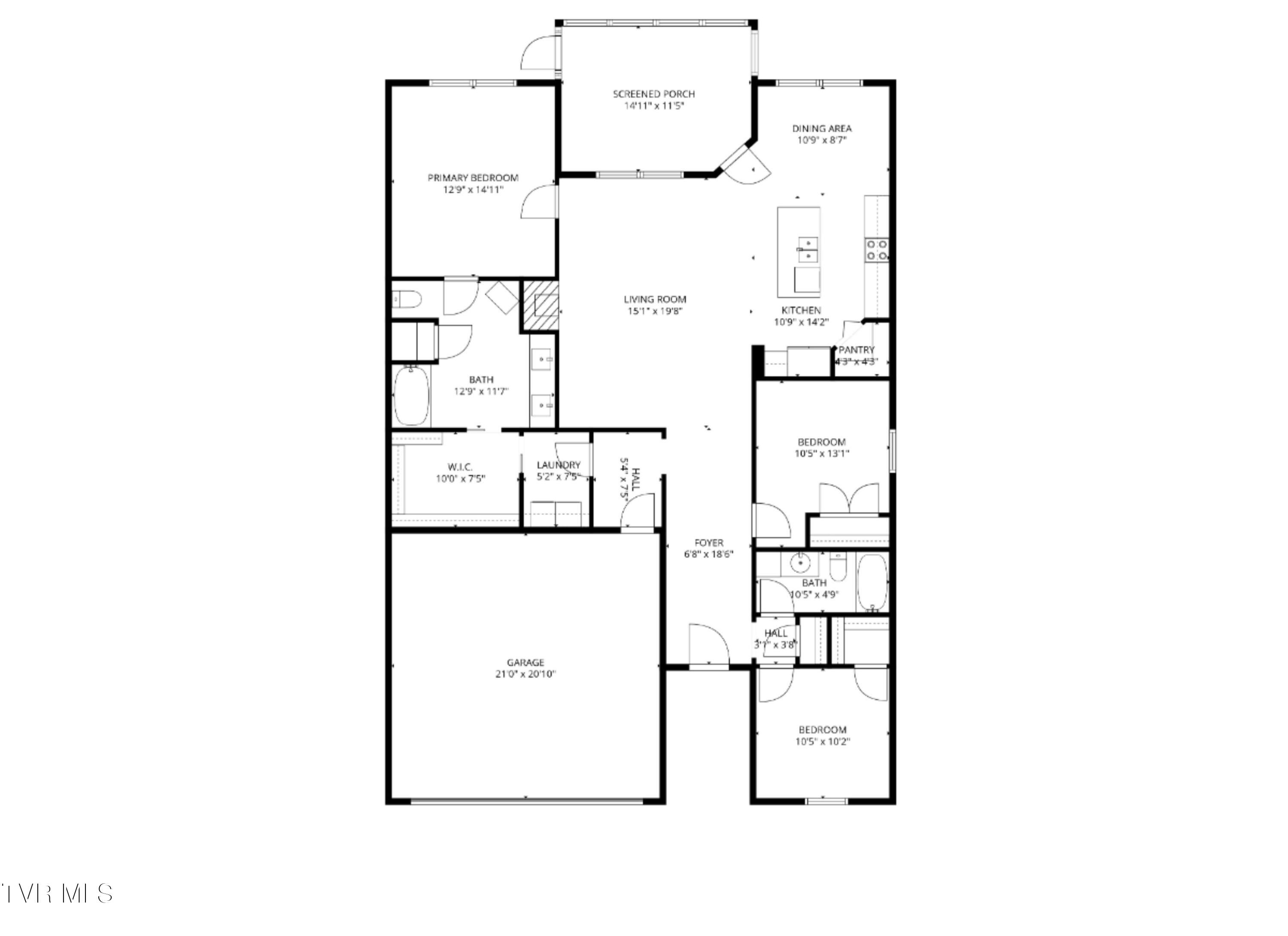 182 Gunners Way Gray, TN 37615 - Photo 2 of 34 corrected all_floors_182_gunners_way_gra