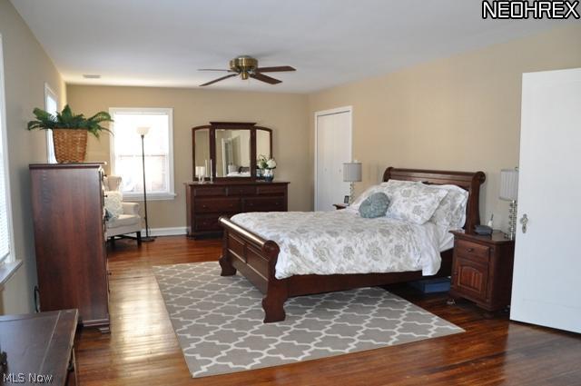 17622 Berwyn Road Cleveland, OH 44120 - Photo 12 of 21 Incredible Master 27 x 13 Has Hardwood Flooring & Two Closets!