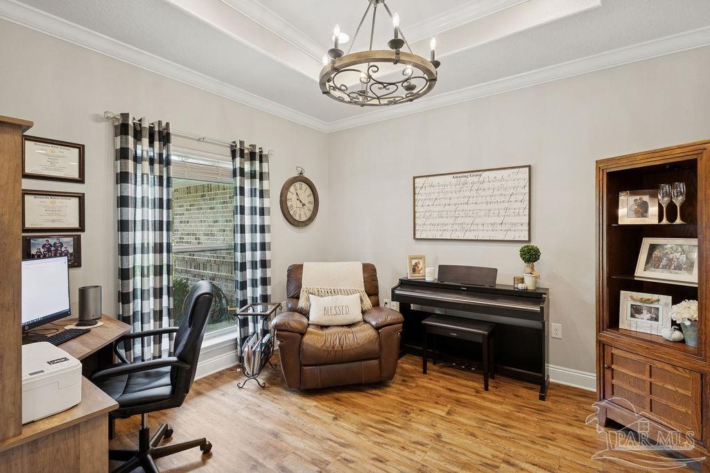 1571 Annie Penton Road Jay, FL 32565 - Photo 33 of 46 a view of a livingroom with furniture and a window