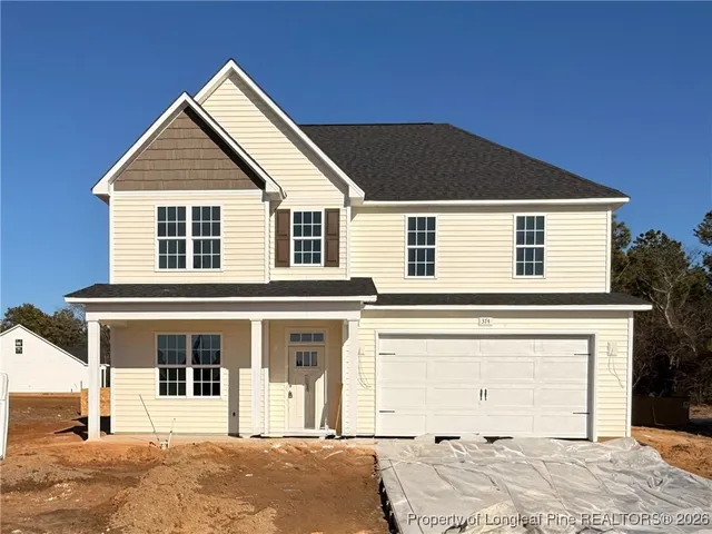 $346,497 | 374 Sacksonia Street, Raeford, NC 28376