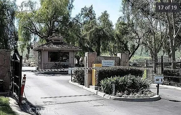 a view of outdoor kitchen and patio