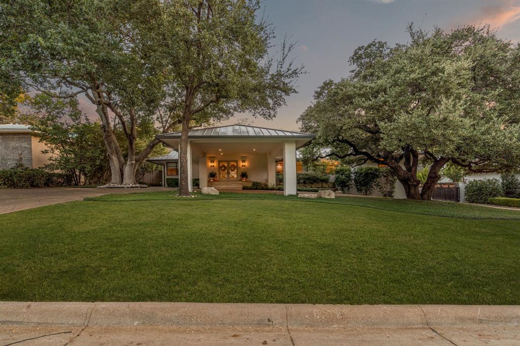 5849 Merrymount Road Westover Hills, TX 76107 - Photo 1 of 40 a view of house with outdoor space