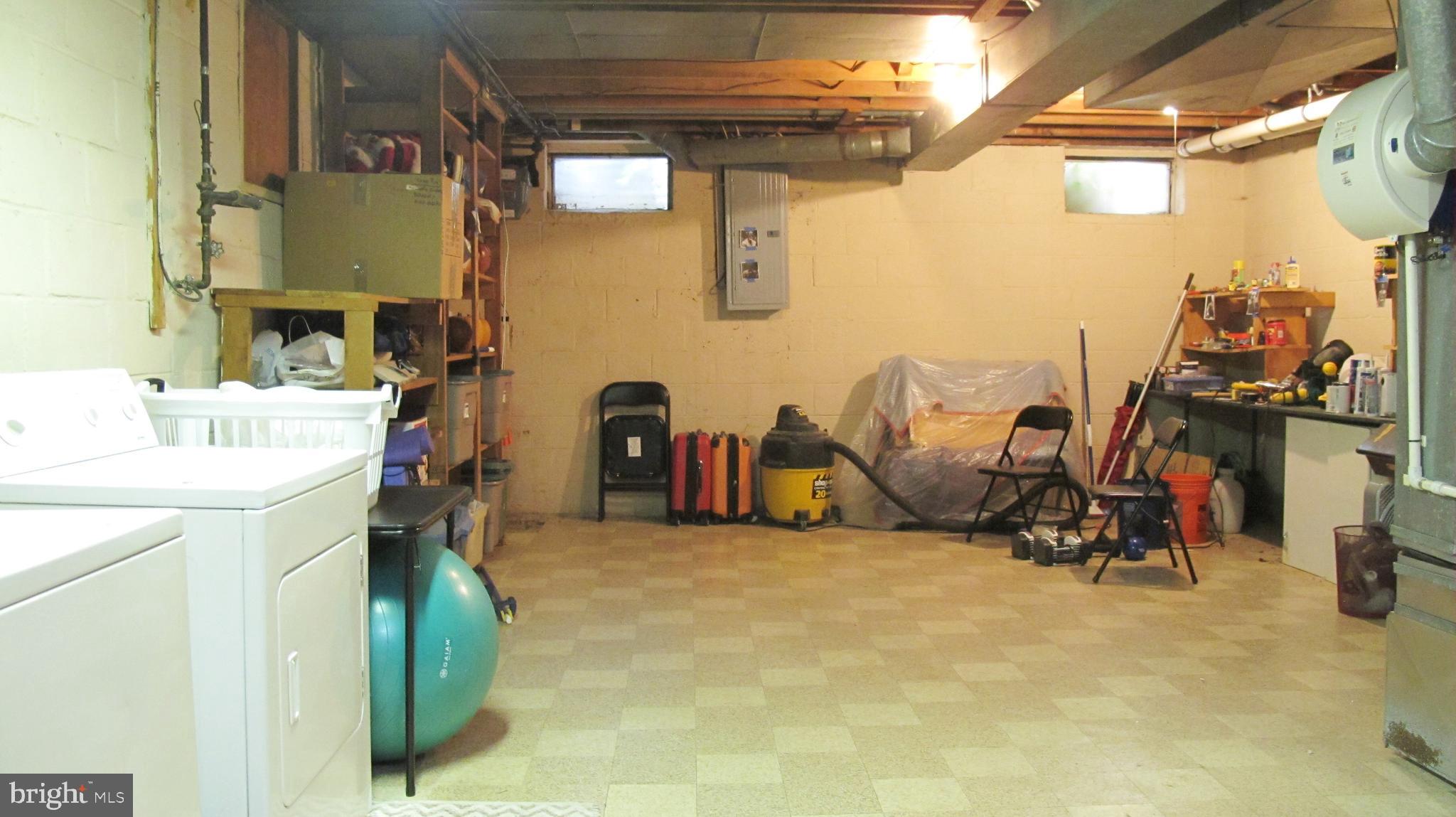 121 Devon Road Cinnaminson, NJ 08077 - Photo 37 of 39 Basement Laundry/HVAC & Storage