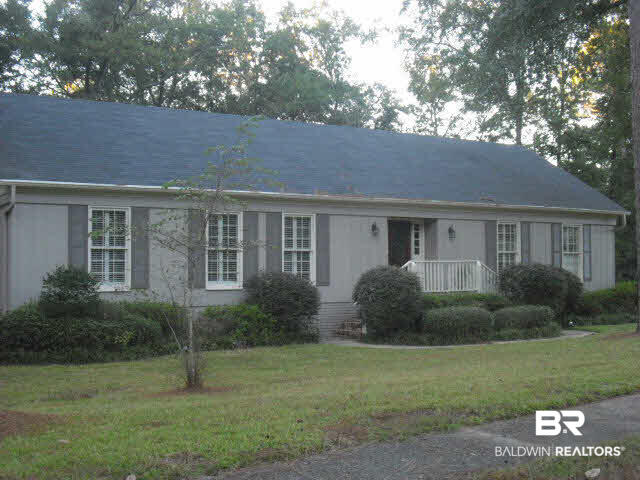 6156 Brandy Run Road South Mobile, AL 36608 - Photo 16 of 16 Front view. Located in Ridgefield Subdivision.