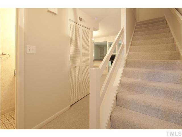 3080 Colony Road, Unit D Durham, NC 27705 - Photo 9 of 12 a view of entryway with stairs