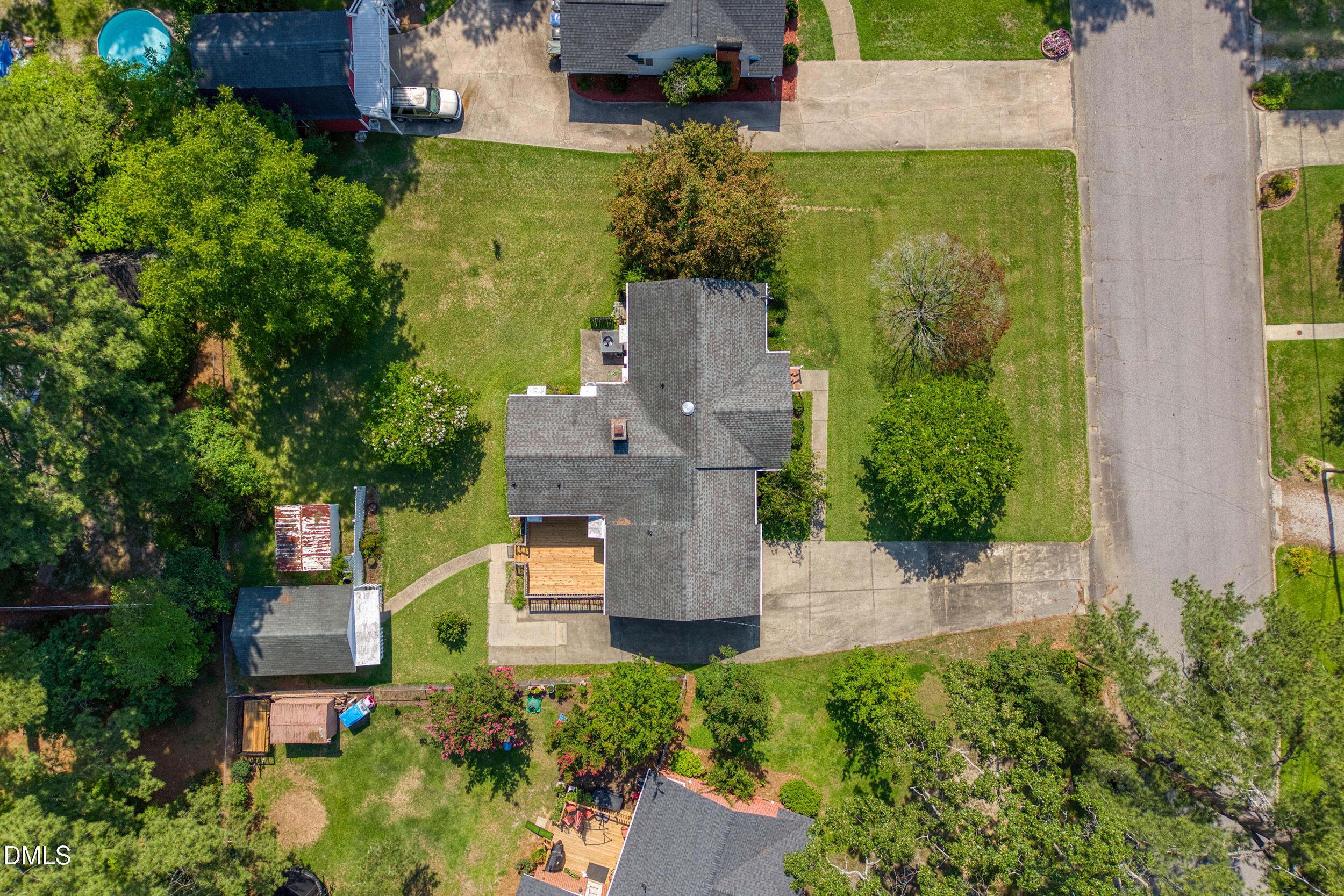 116 Plymouth Road Rocky Mount, NC 27804 - Photo 36 of 41 Aerial View