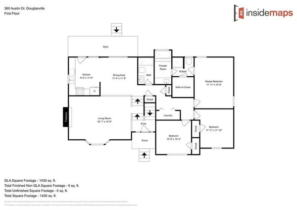 $1,795 | 360 Austin Drive, Douglasville, GA 30134