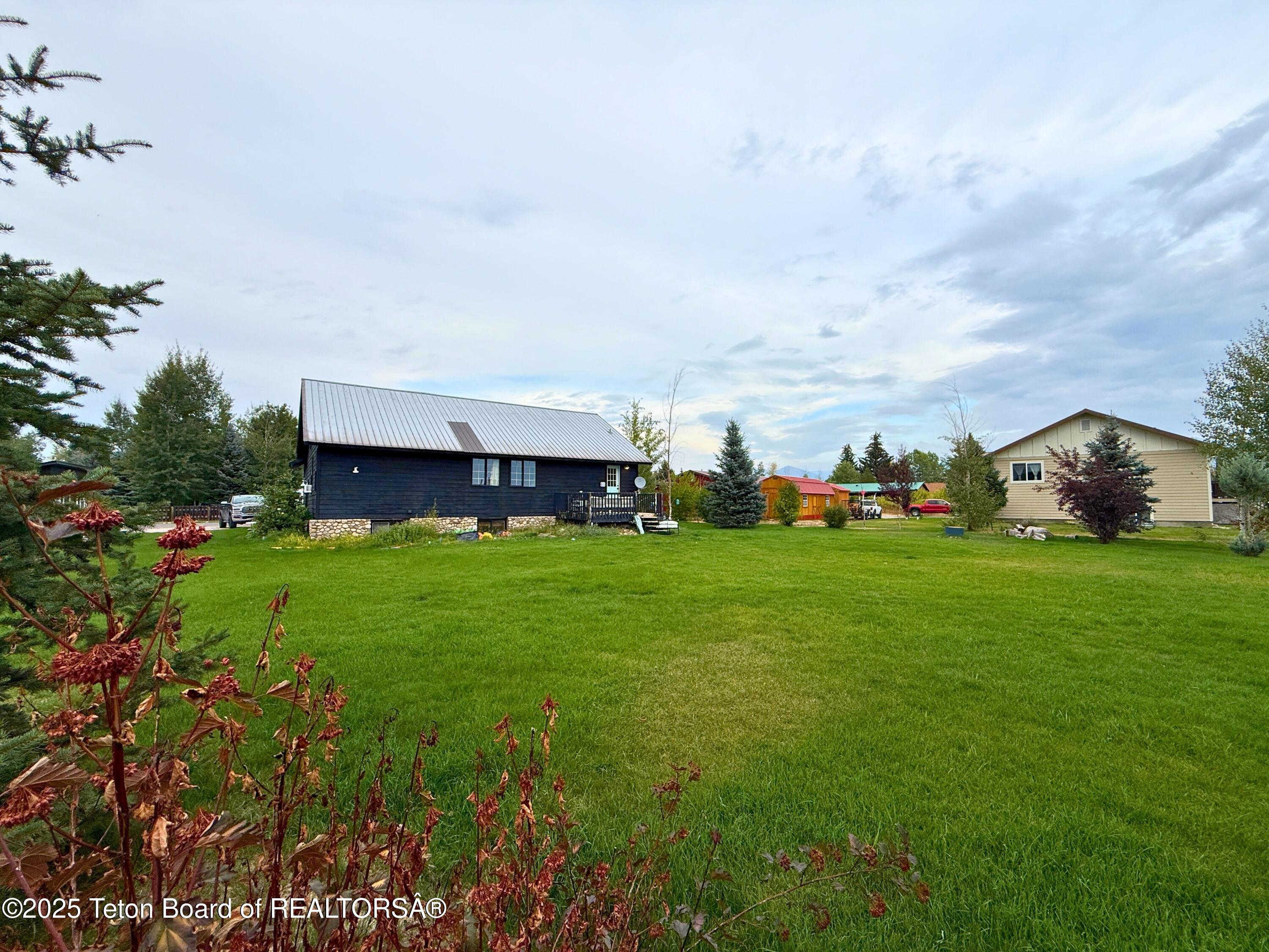 570 Easy Street Driggs, ID 83422 - Photo 33 of 39 Back Yard 1.3