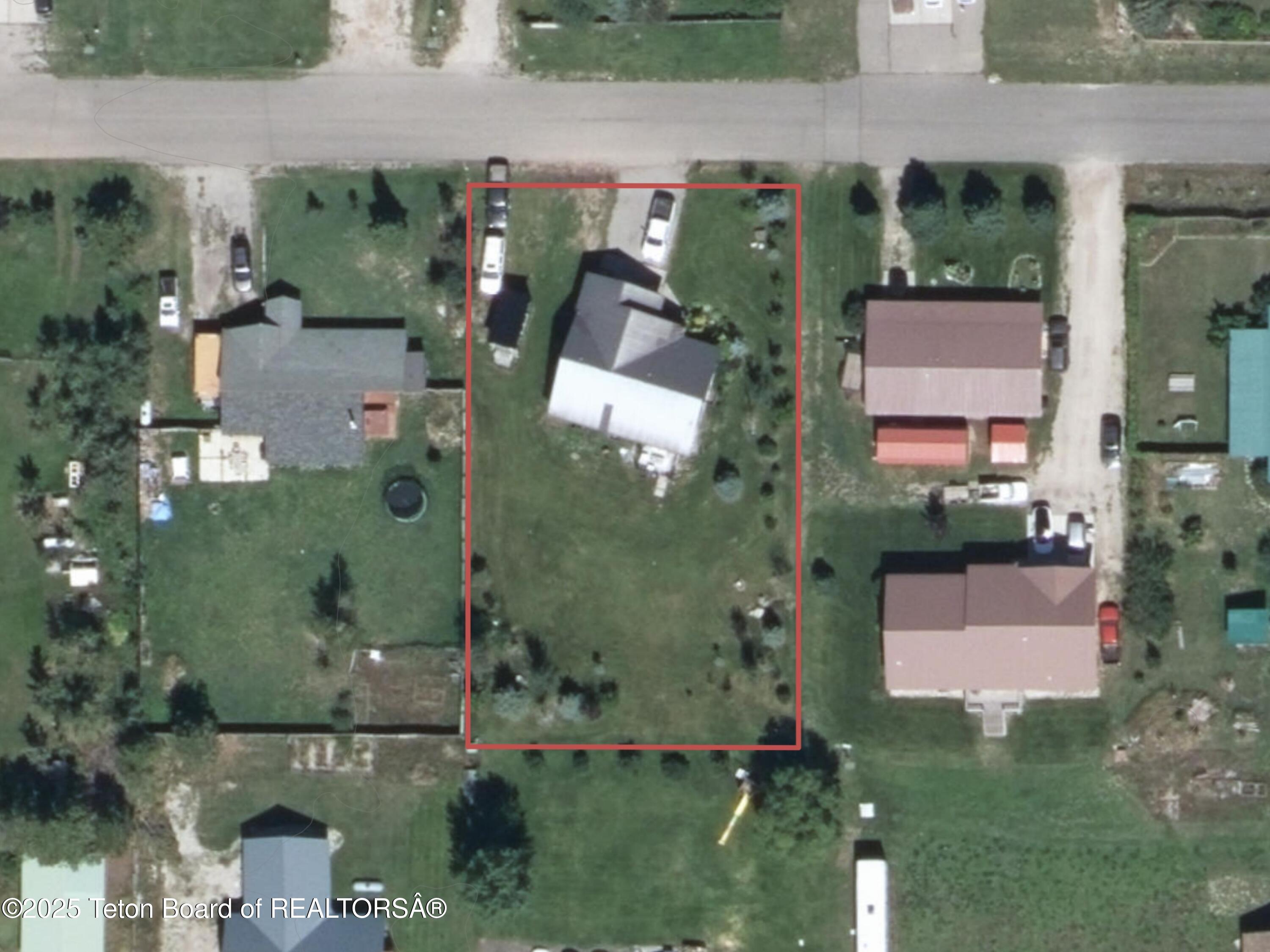 570 Easy Street Driggs, ID 83422 - Photo 37 of 37 Aerial View Zoomed In