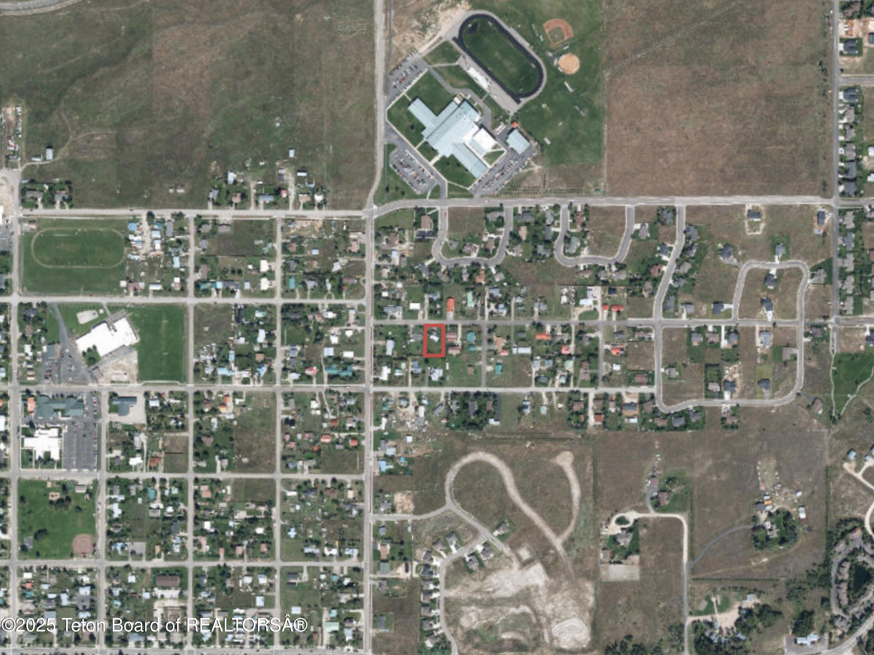 570 Easy Street Driggs, ID 83422 - Photo 37 of 39 Aerial View Zoomed Out