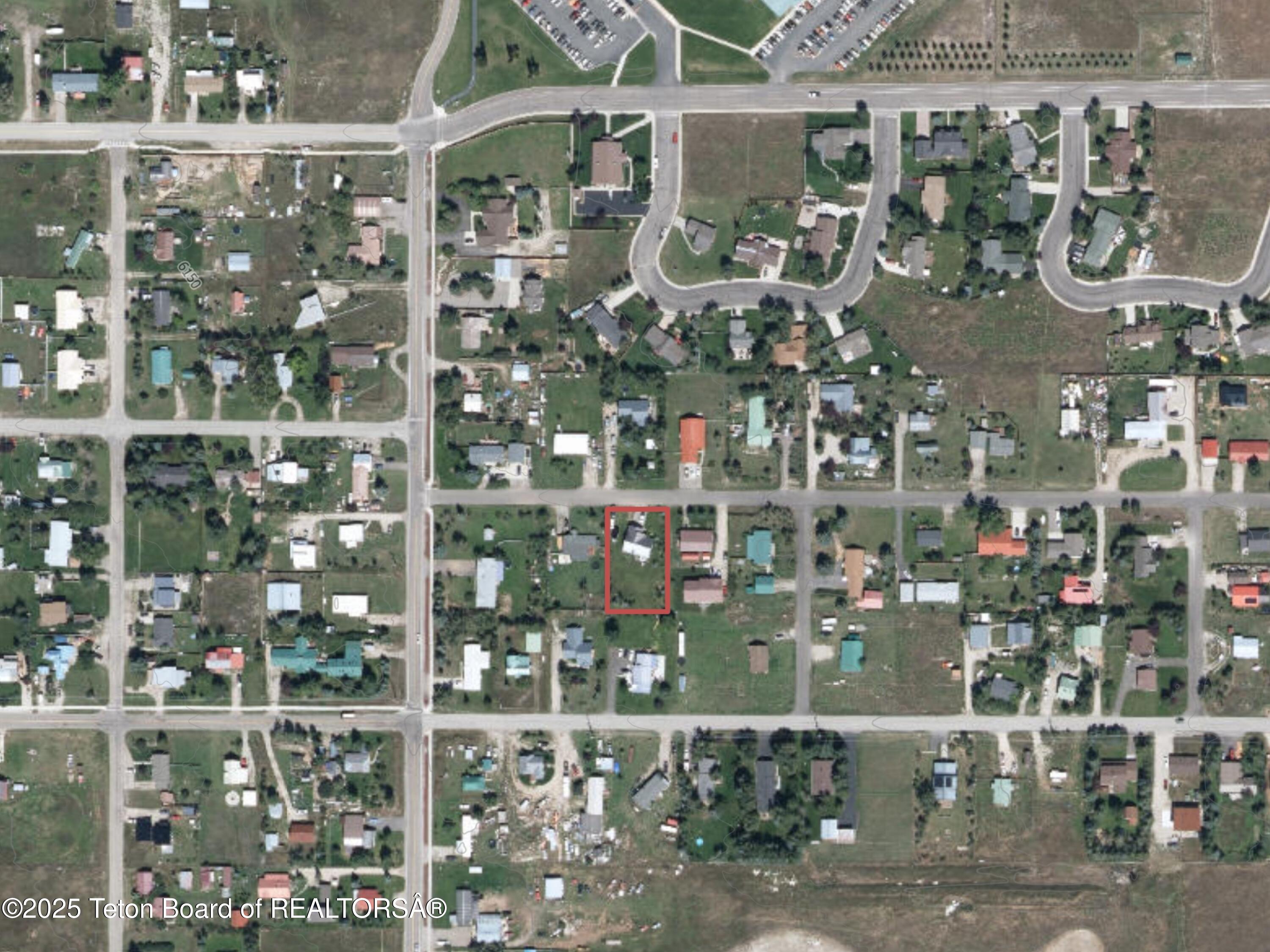 570 Easy Street Driggs, ID 83422 - Photo 38 of 39 Aerial View Zoomed Out 2