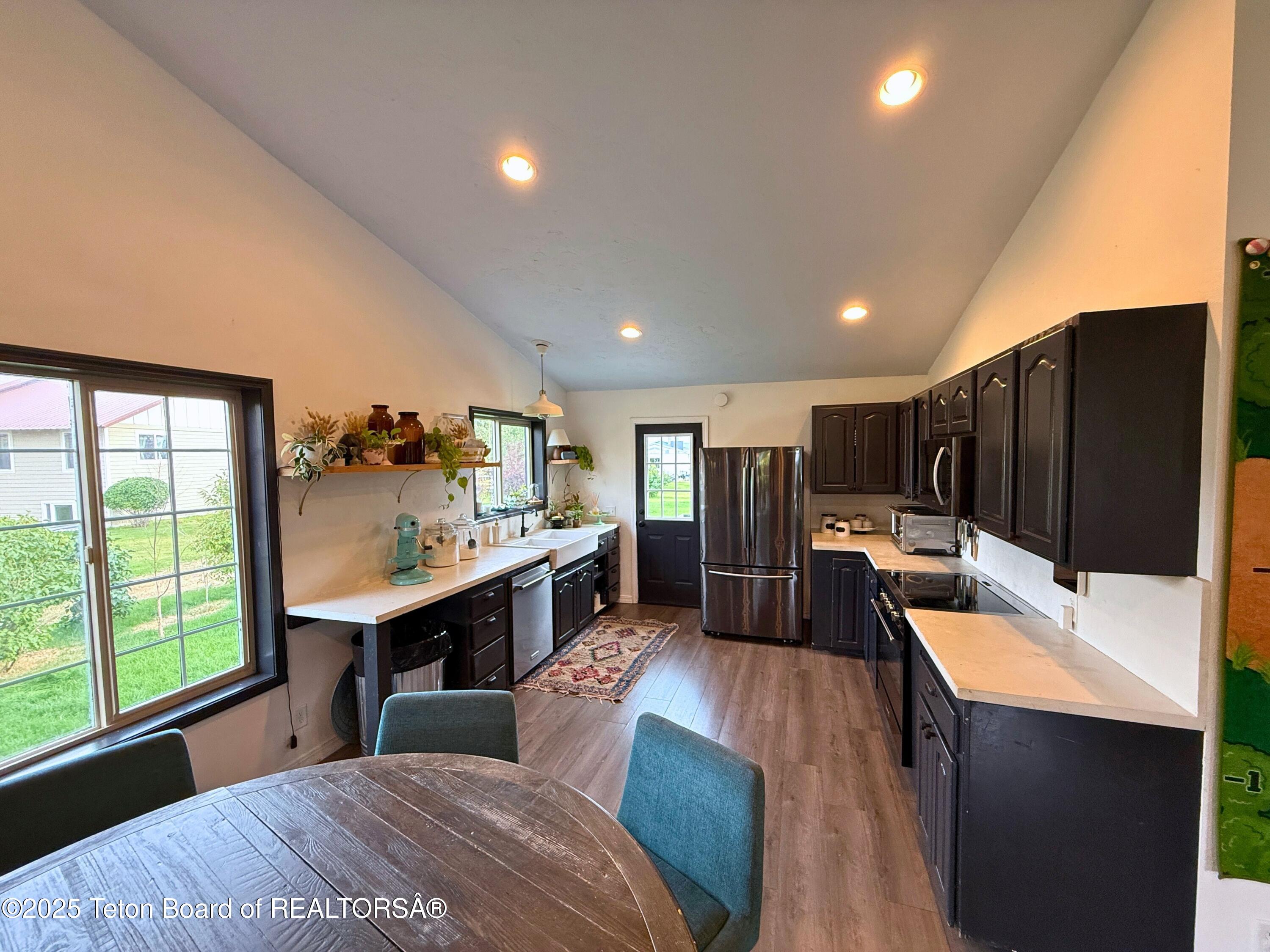 570 Easy Street Driggs, ID 83422 - Photo 5 of 37 Kitchen 2.2