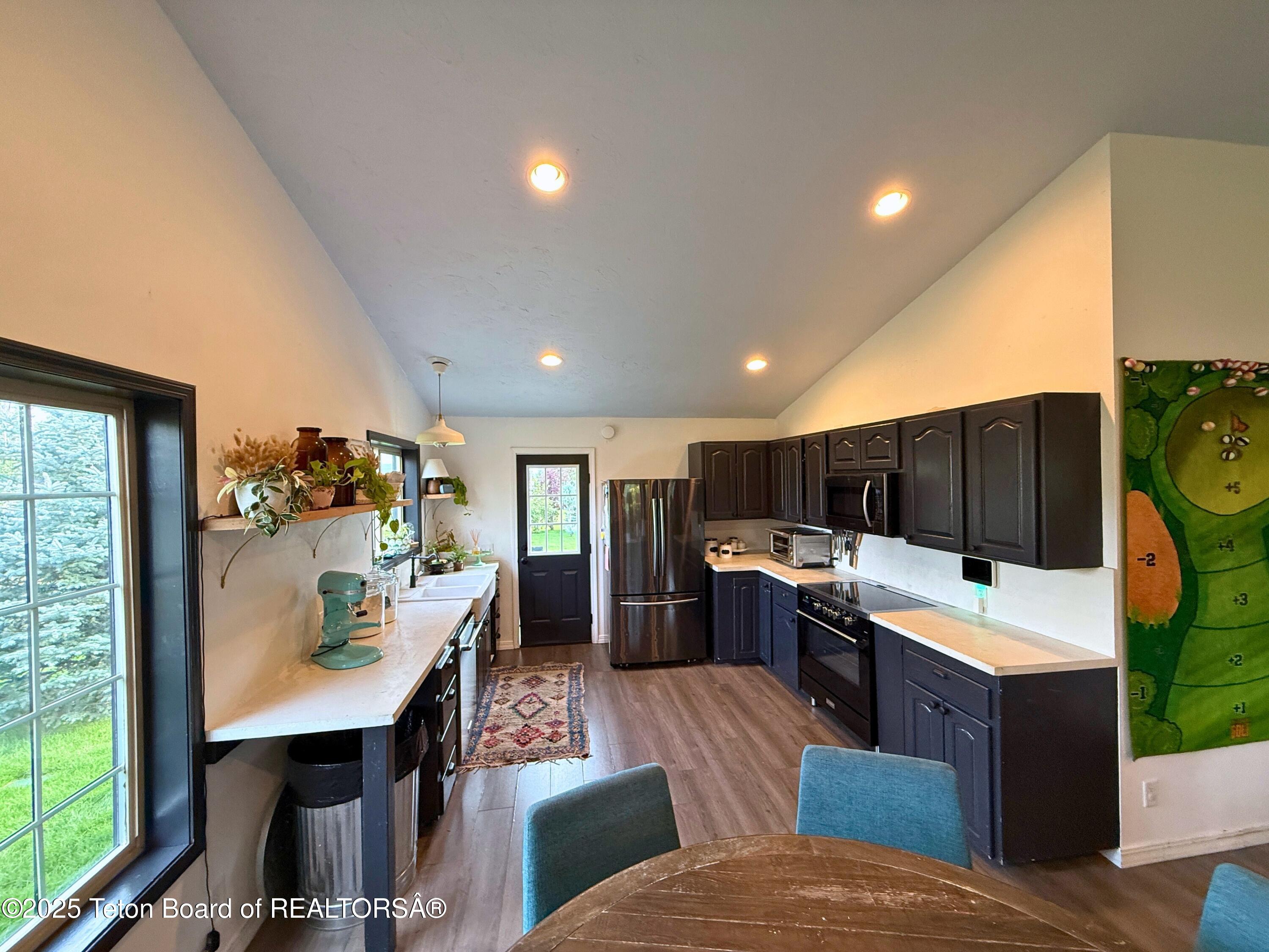 570 Easy Street Driggs, ID 83422 - Photo 6 of 37 Kitchen 2.1