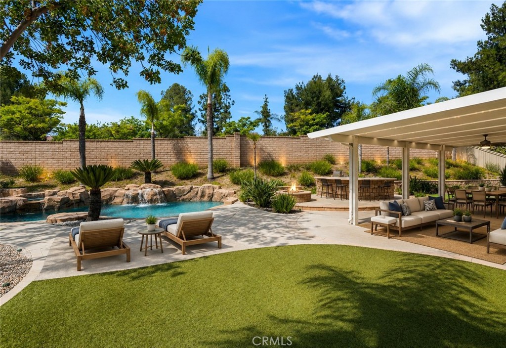 33351 Nicholas Common Temecula, CA 92592 - Photo 3 of 42 a view of swimming pool with outdoor seating and city view