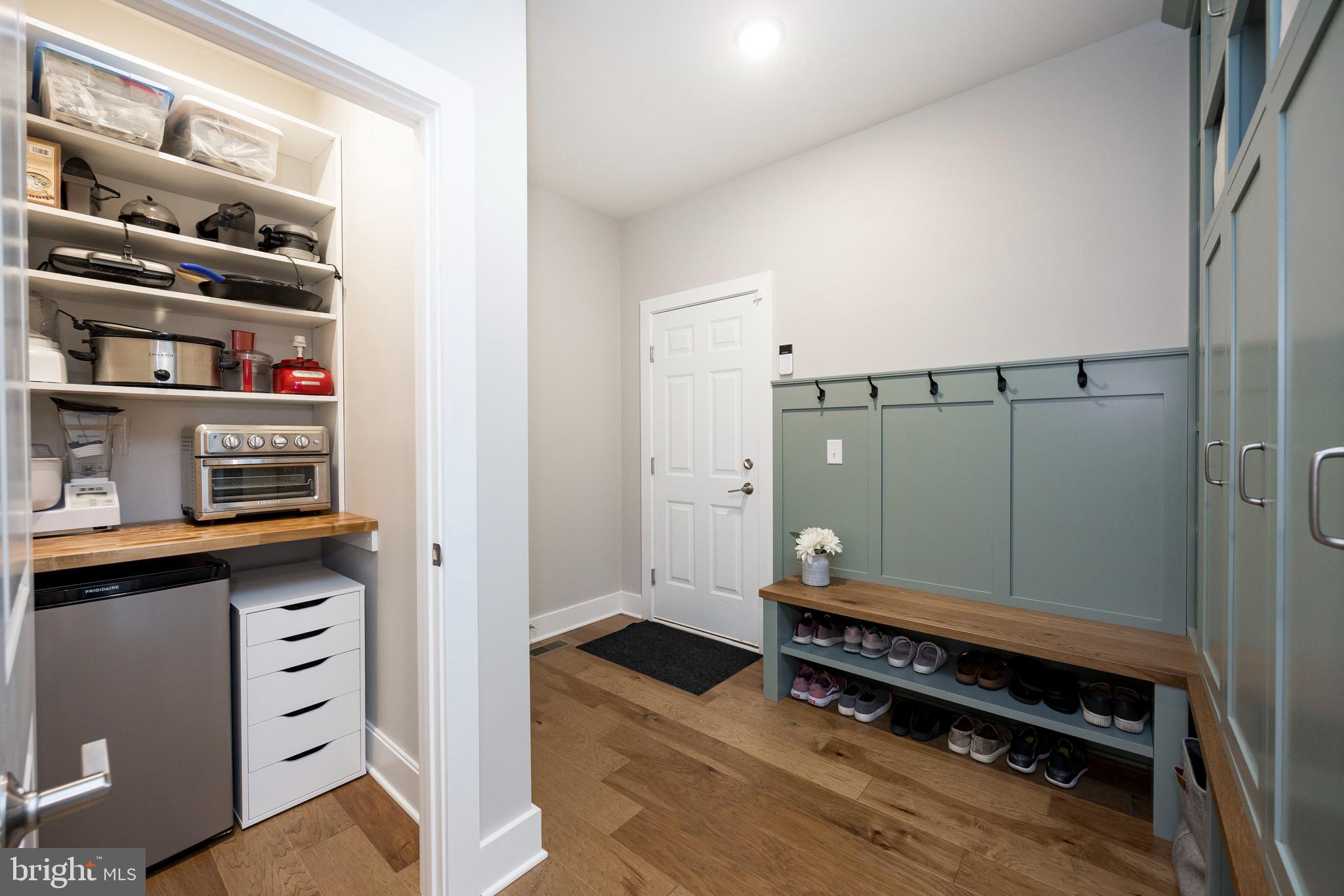 2615 Resolution Road Eagleville, PA 19403 - Photo 25 of 67 mudroom and beverage center