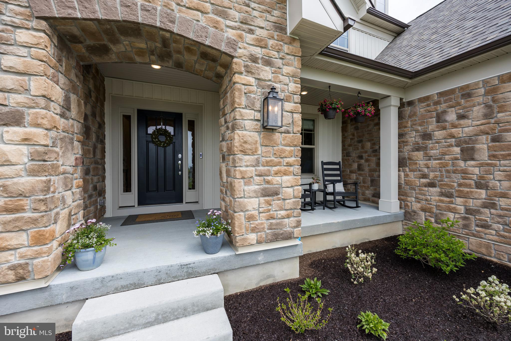 2615 Resolution Road Eagleville, PA 19403 - Photo 3 of 67 custom stone entryway