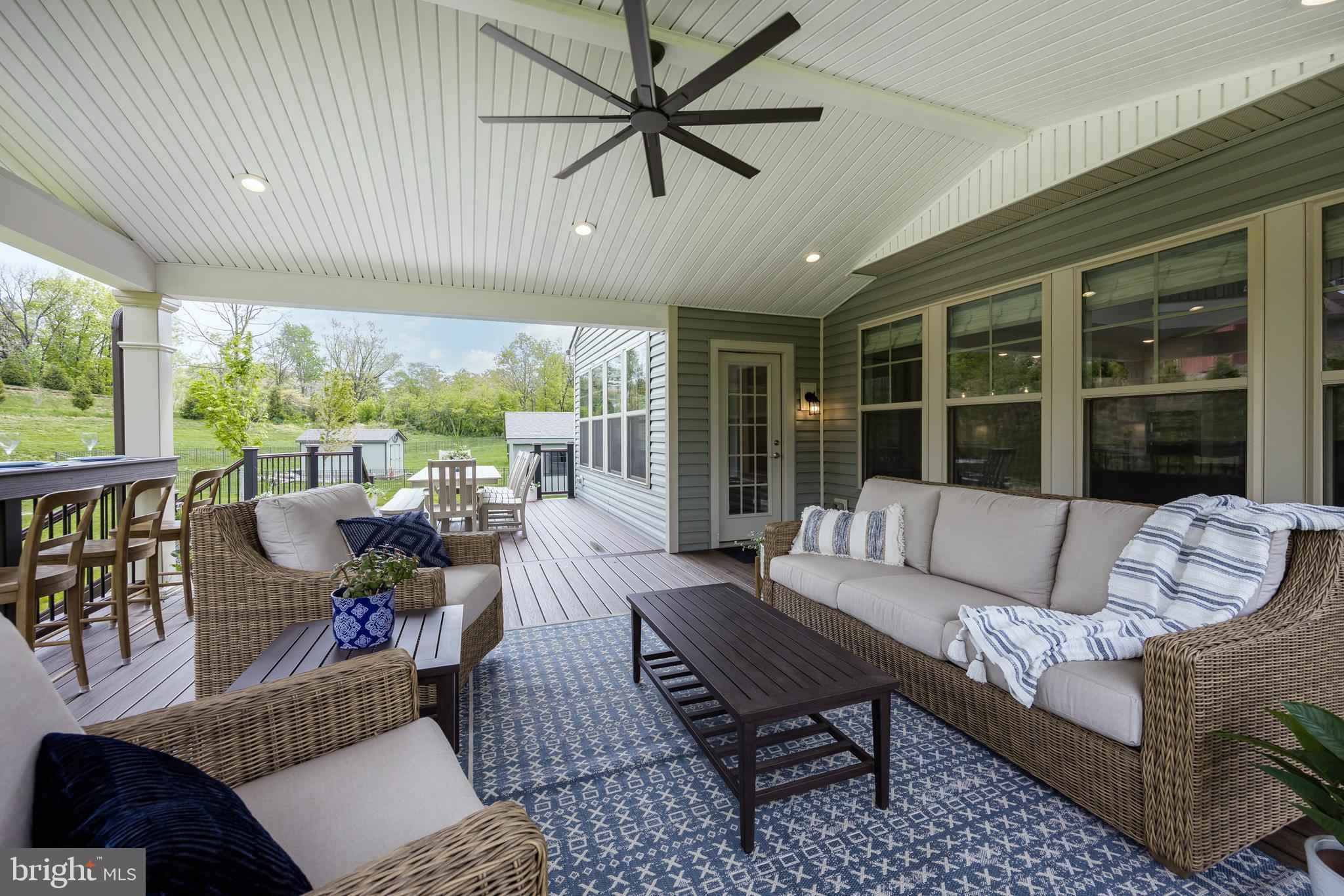 2615 Resolution Road Eagleville, PA 19403 - Photo 5 of 67 Stunning back covered porch