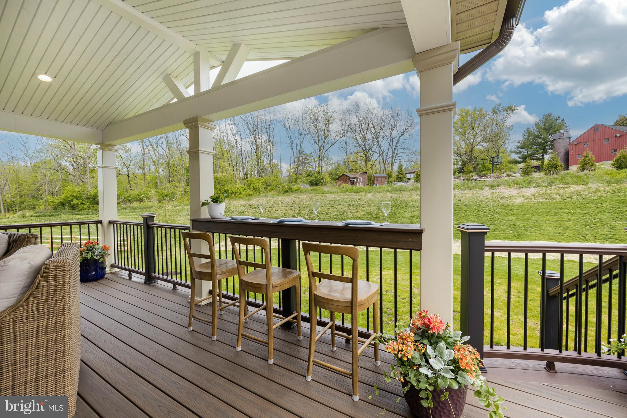 2615 Resolution Road Eagleville, PA 19403 - Photo 51 of 67 Bar/seating to enjoy the privacy