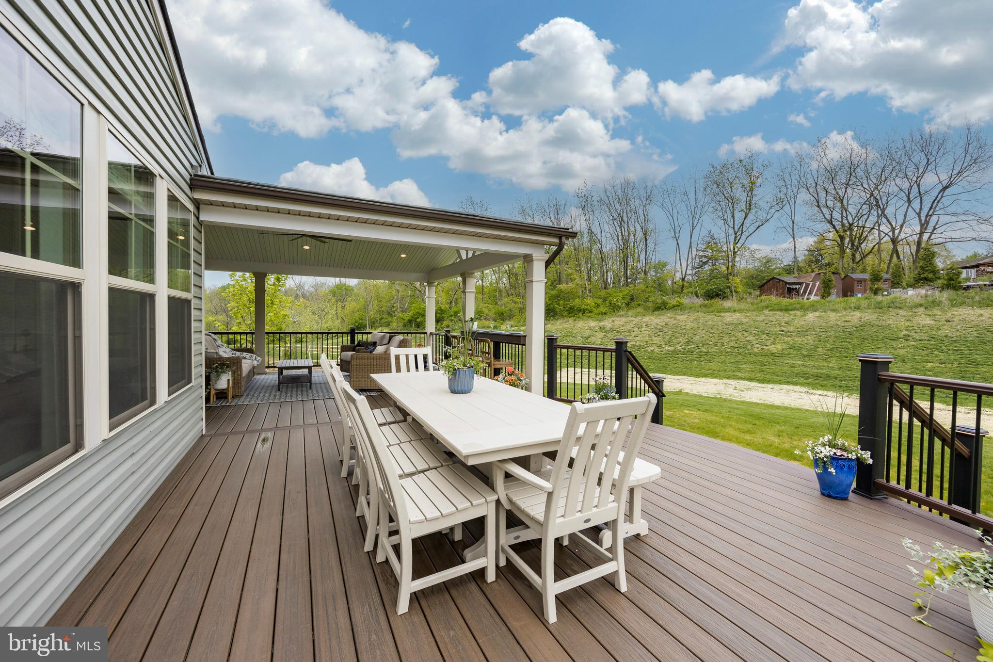 2615 Resolution Road Eagleville, PA 19403 - Photo 52 of 67 No maintenance Trex deck