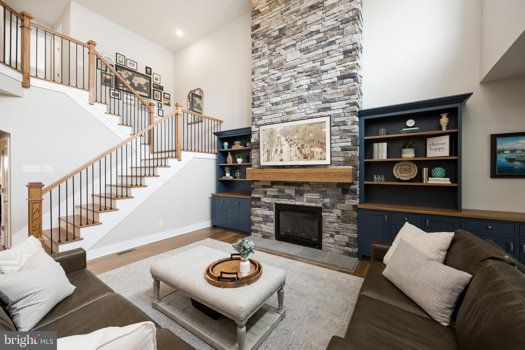 2615 Resolution Road Eagleville, PA 19403 - Photo 9 of 67 Gathering room with gas fireplace