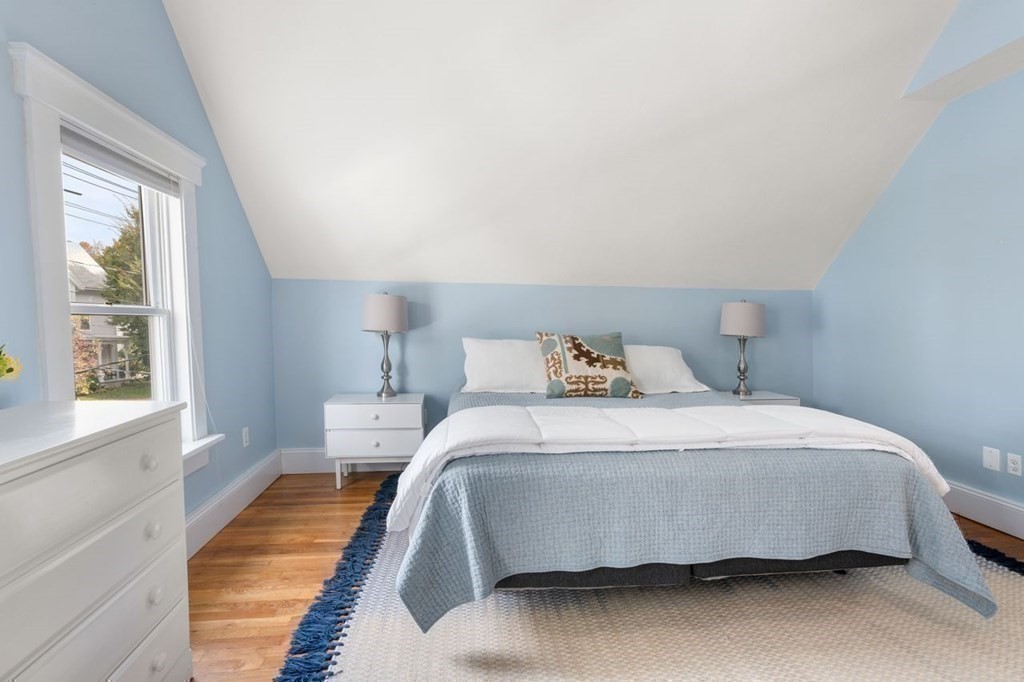 6 Willow Street Natick, MA 01760 - Photo 27 of 32 a bedroom with a bed and window