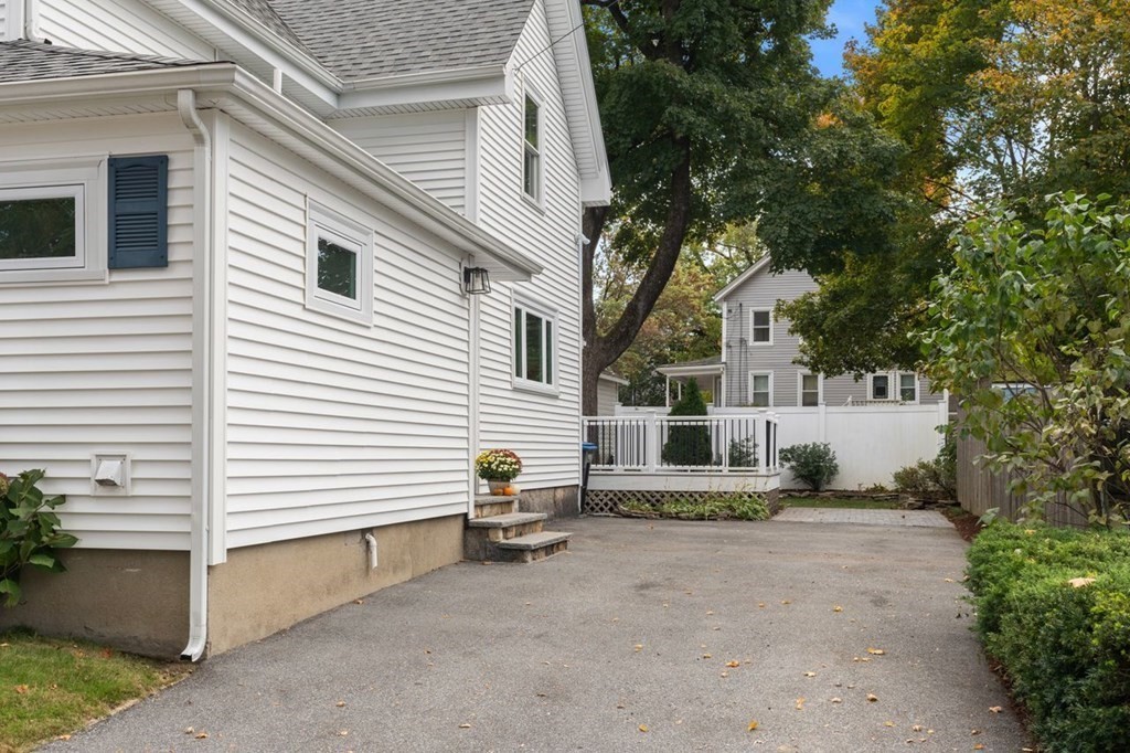 6 Willow Street Natick, MA 01760 - Photo 3 of 32 a view of a house with a yard