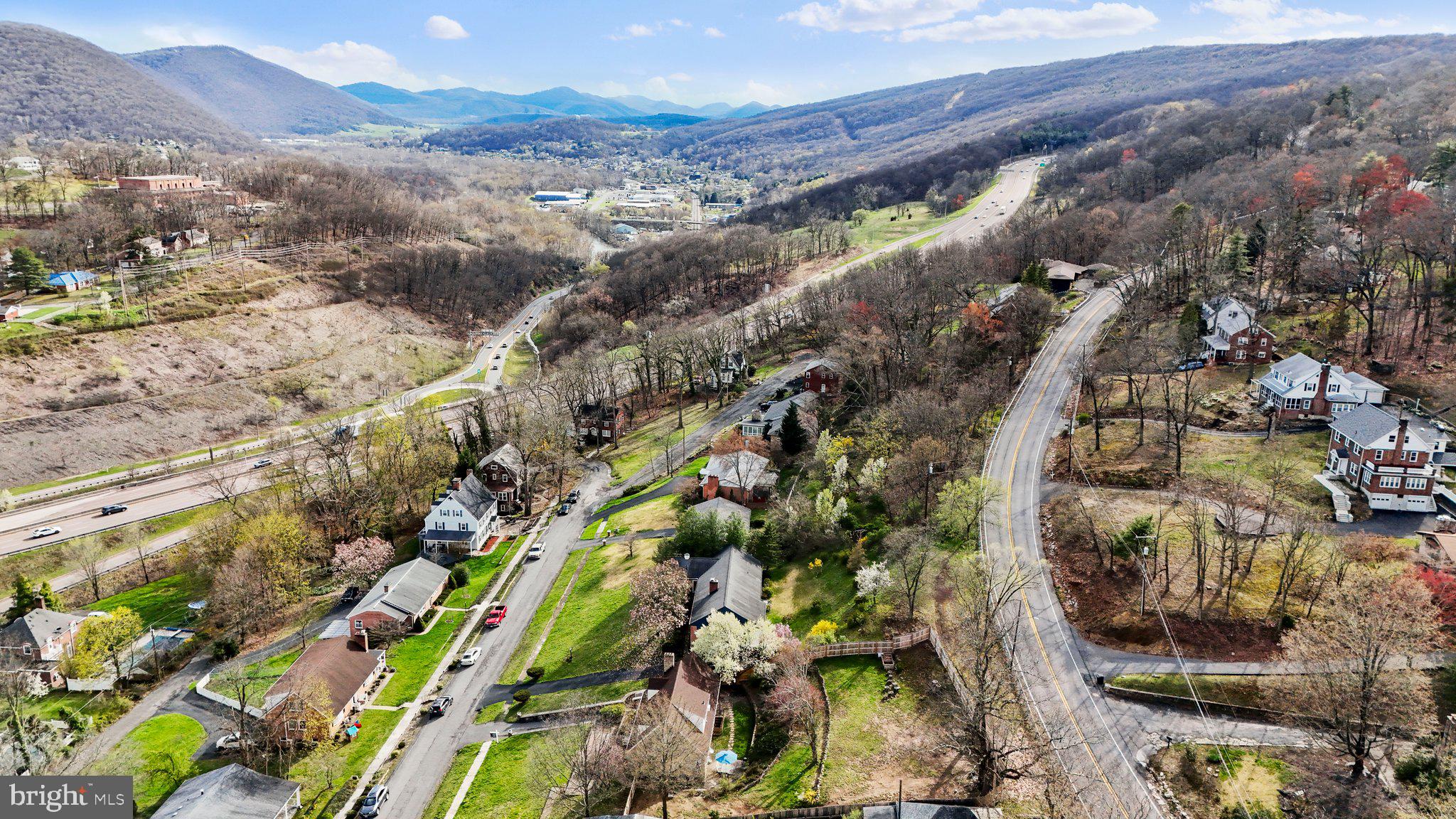 837 Windsor Road Cumberland, MD 21502 - Photo 49 of 49 drone shot...