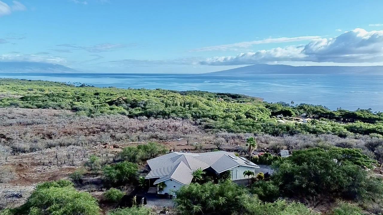 170 Ulua Road Kaunakakai, HI 96748 - Photo 32 of 38 a view of house with ocean view