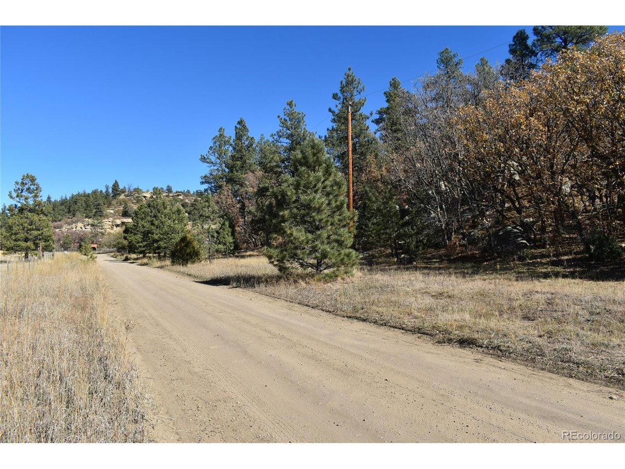 268 Rancho La Weston, CO 81091 - Photo 27 of 29 a view of a yard
