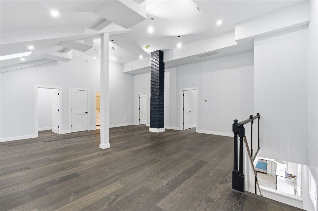 288 Grove Street, Unit 288 Clinton, MA 01510 - Photo 21 of 37 a view of empty room with wooden floor