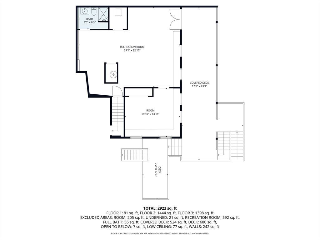 288 Grove Street, Unit 288 Clinton, MA 01510 - Photo 37 of 37 a black and white photo of a bench
