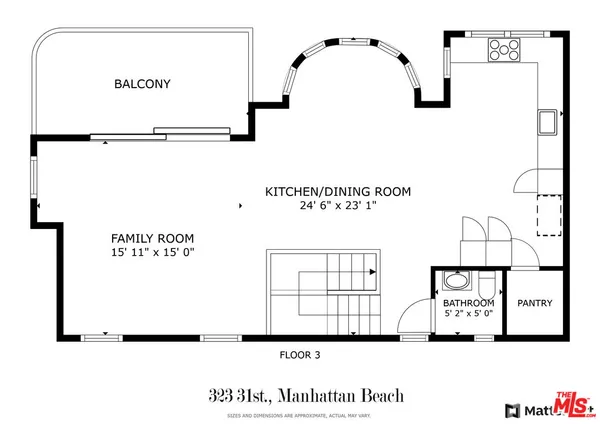 $3,499,000 | 323 31st Street, Manhattan Beach, CA 90266