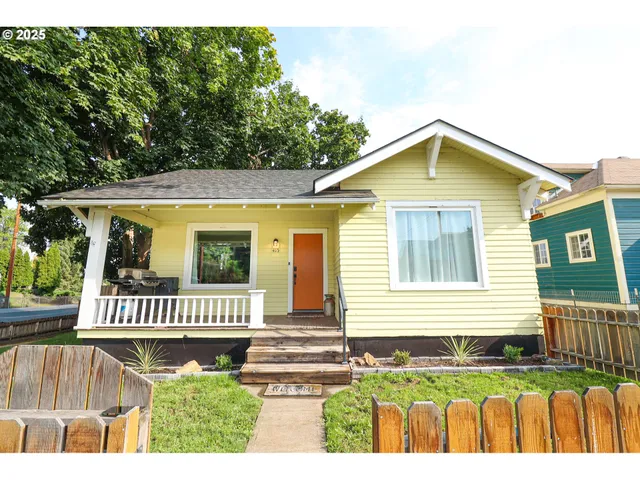 a front view of a house with a porch